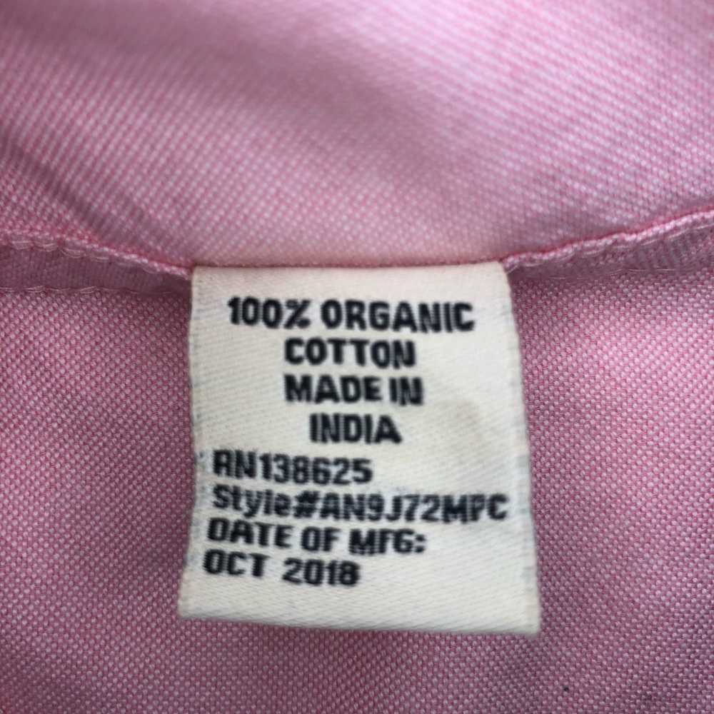 Alexander Julian Colours Organic Cotton Shirt S - Picture 5 of 7